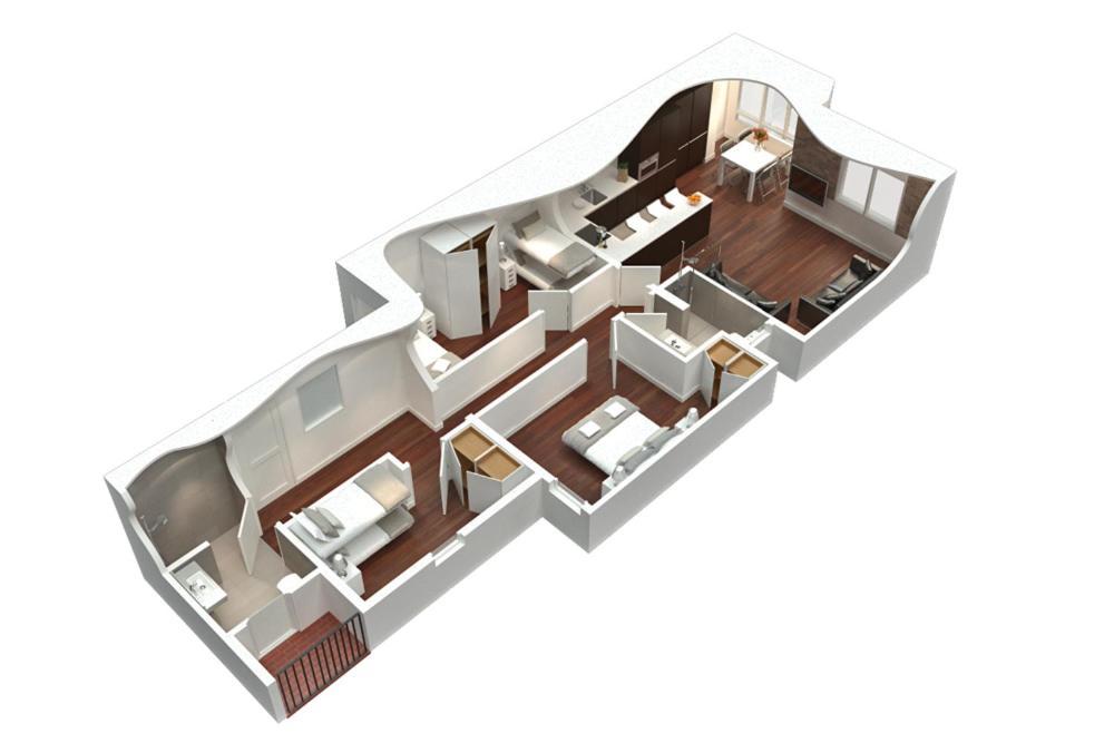 Enjoybcn Fira Apartment 巴塞罗那 外观 照片